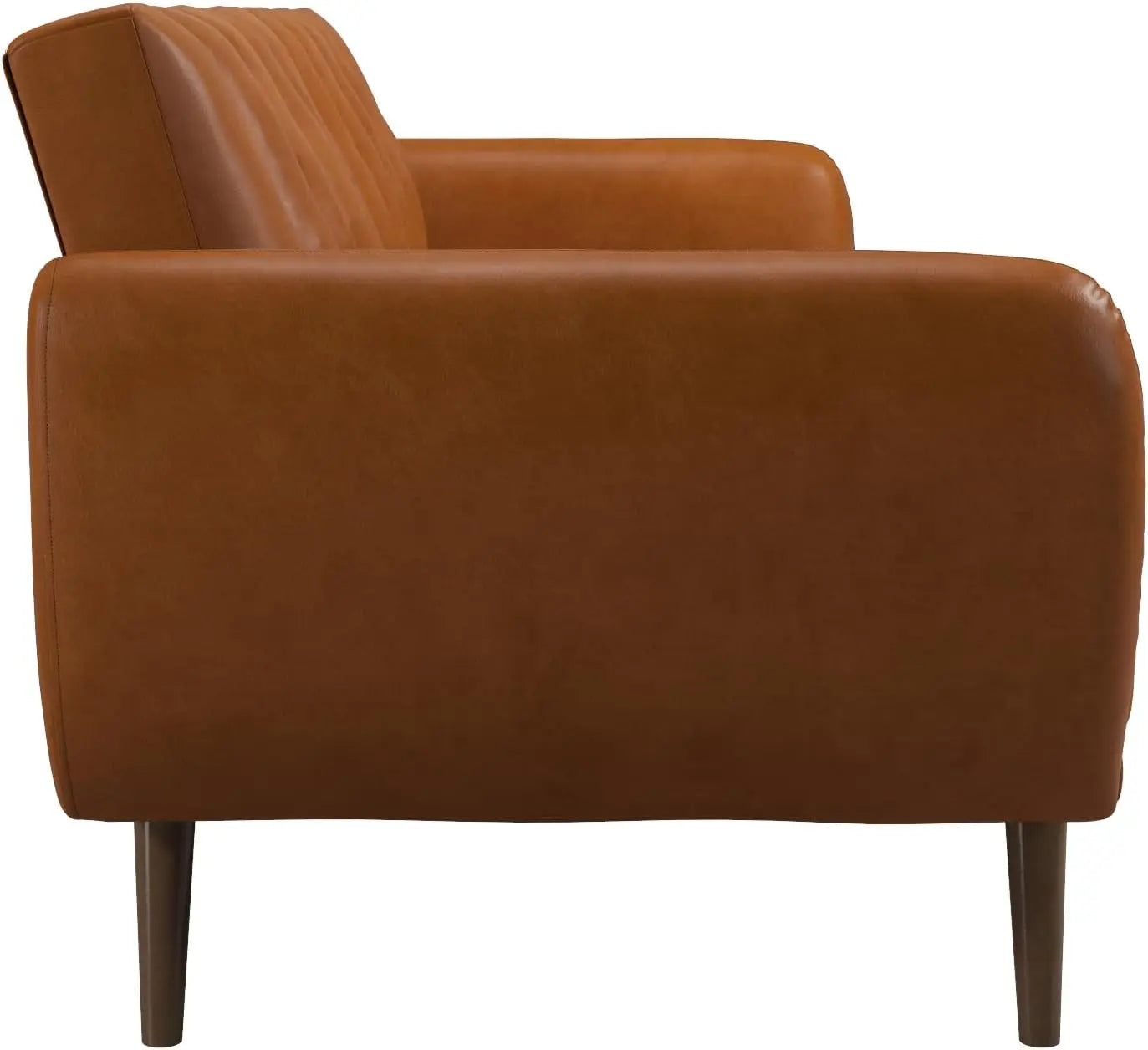 Faux Leather Sofa Bed