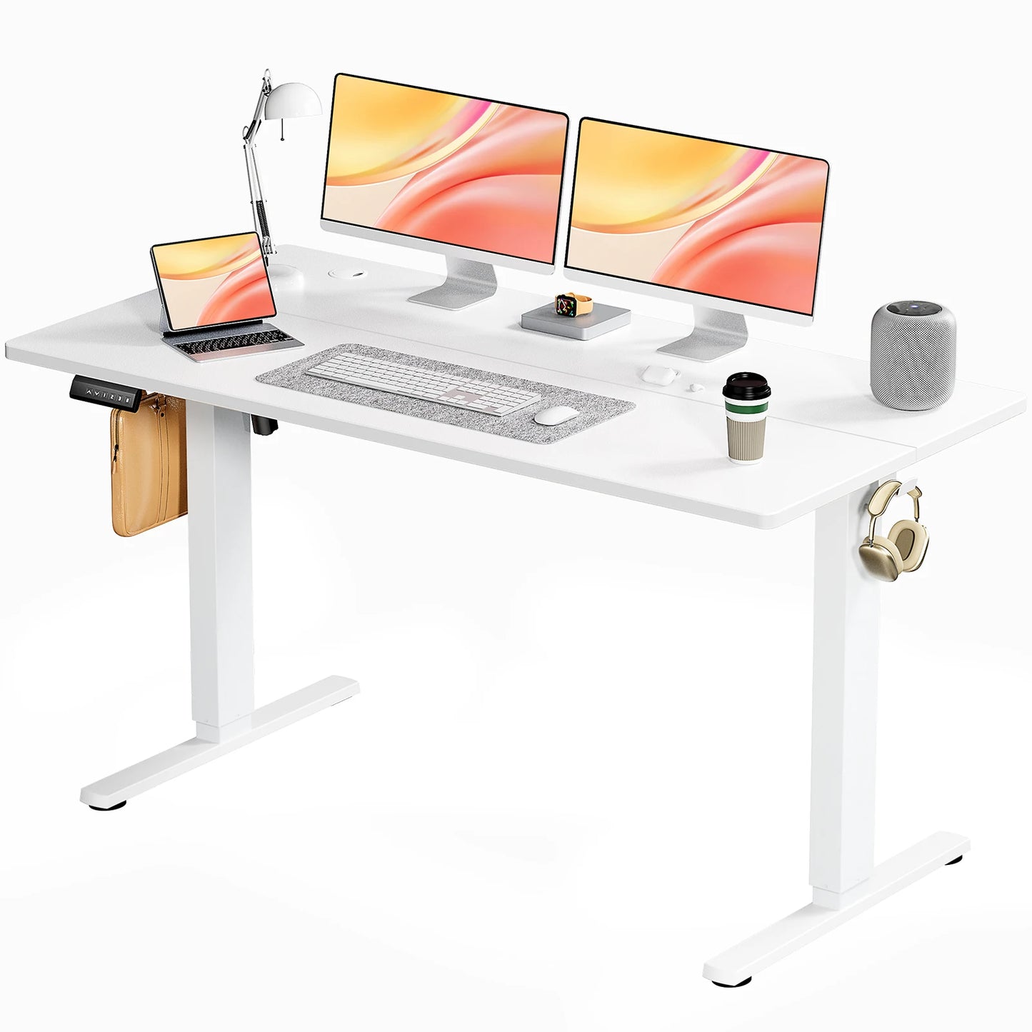 55"x24" Electric Adjustable Desk