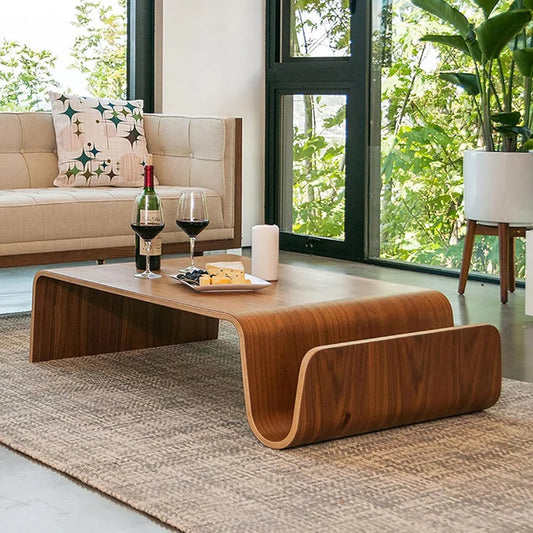 Mid Century Modern Rectangular Coffee Table