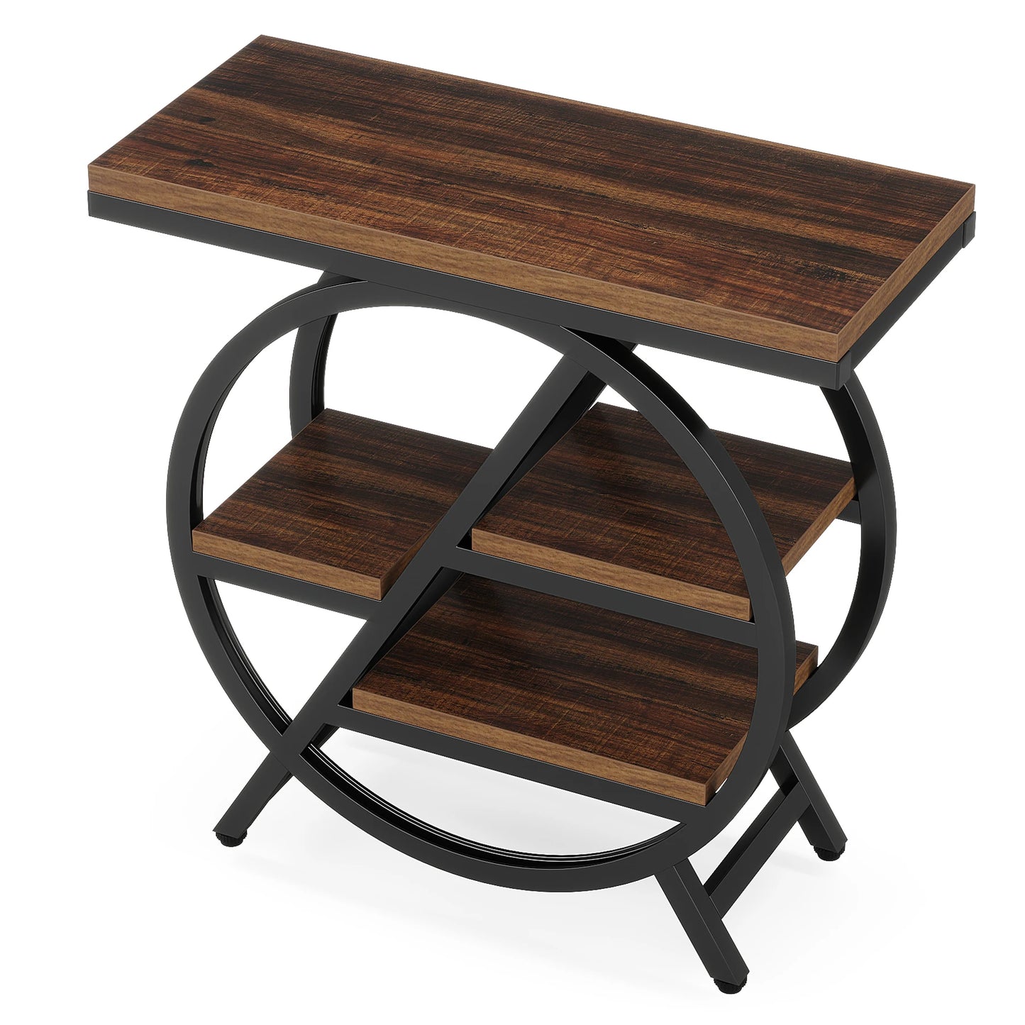 4-Tier End Table