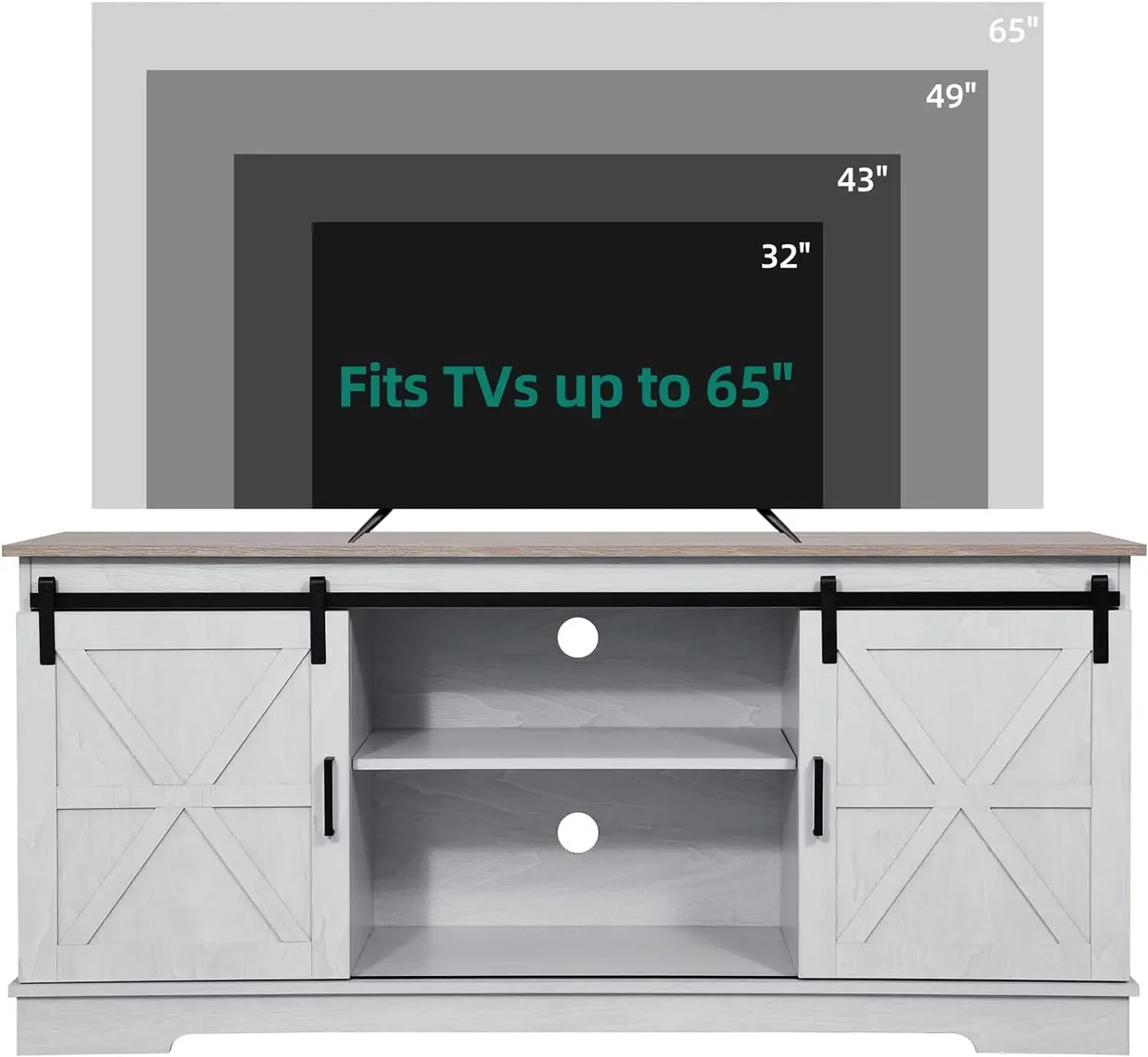 Farmhouse Entertainment Center