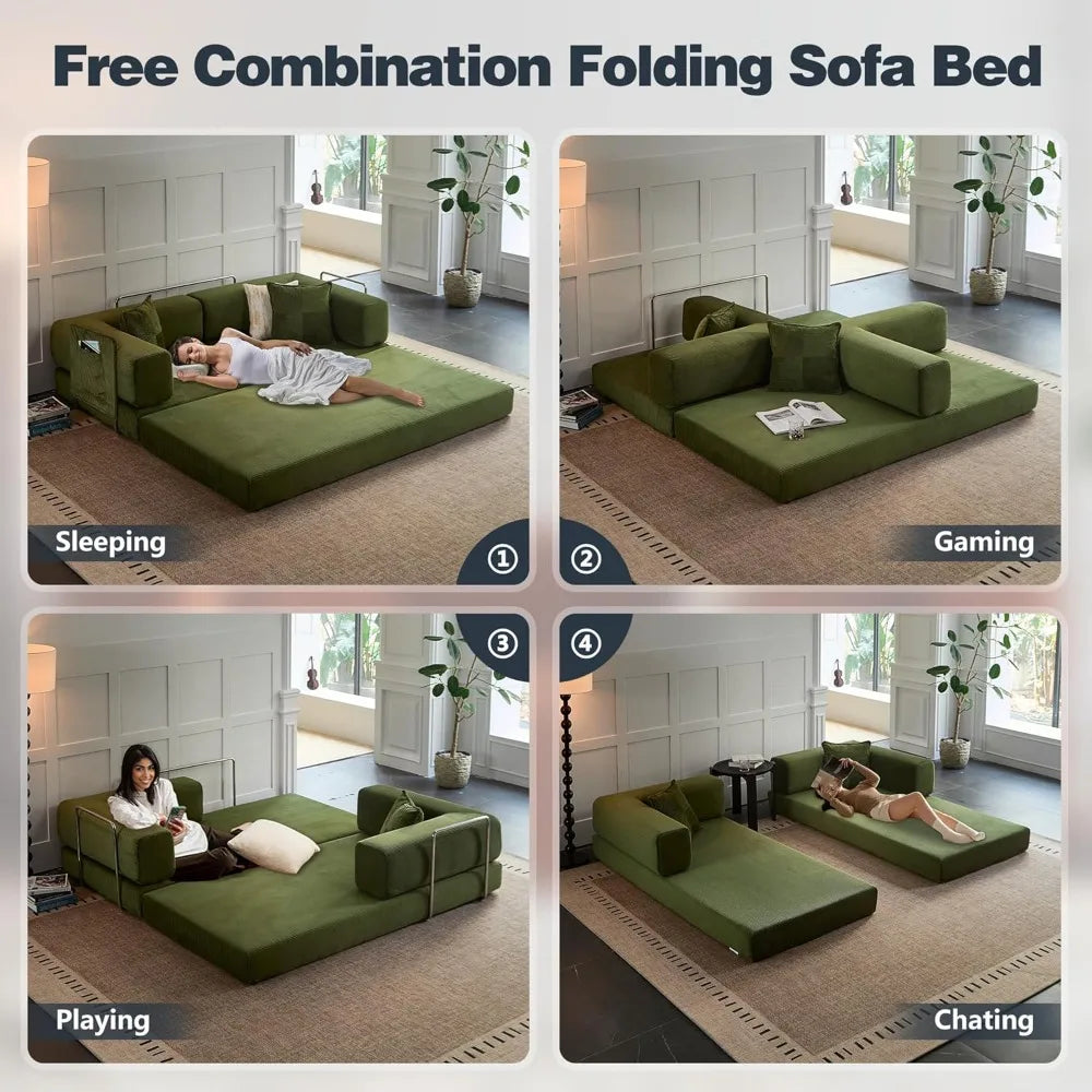 79” Convertible Sofa