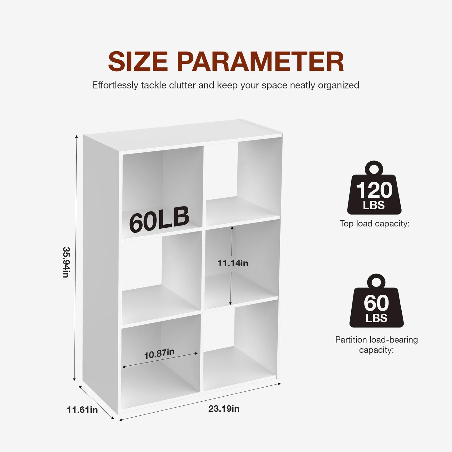 Cube Storage Organizer