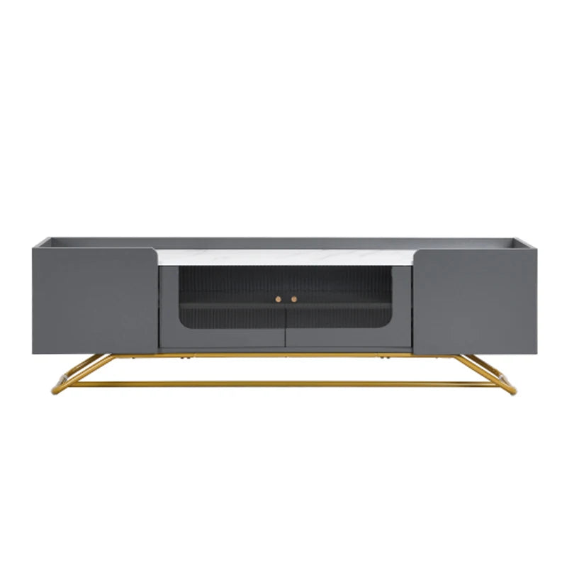 Sleek Contemporary Entertainment Center
