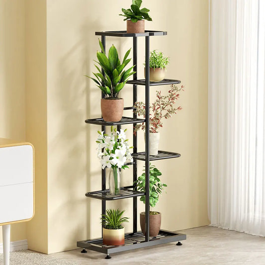 Floor Plant Shelving Stand
