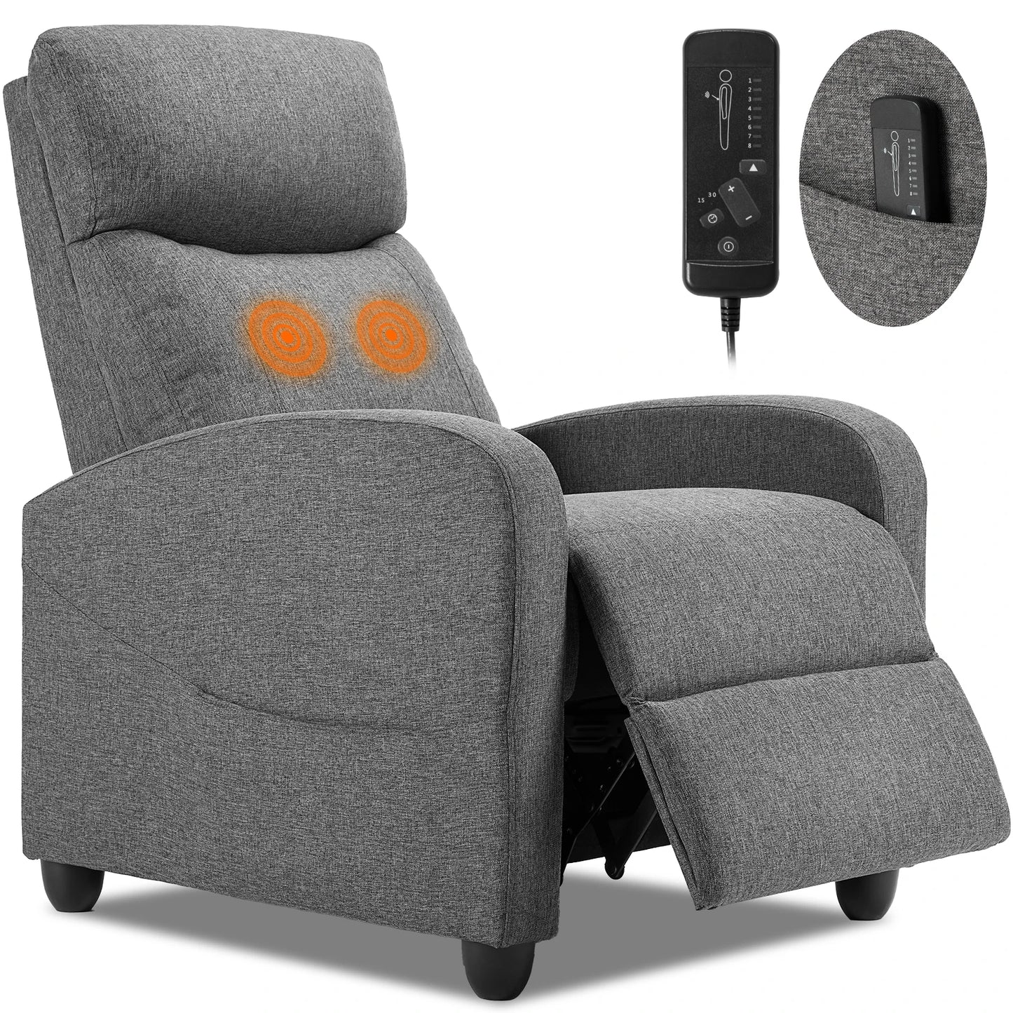 Reclining Massage Chair