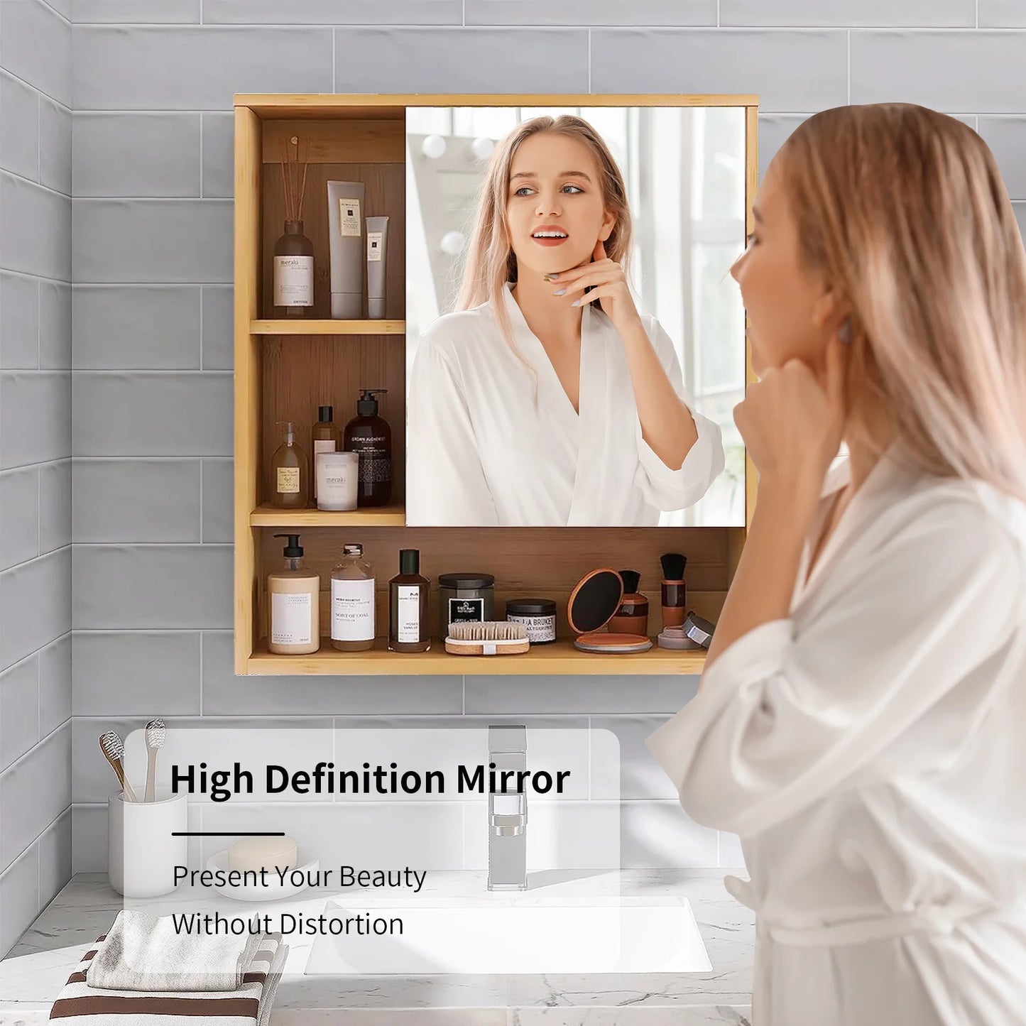 Wall Medicine Cabinet