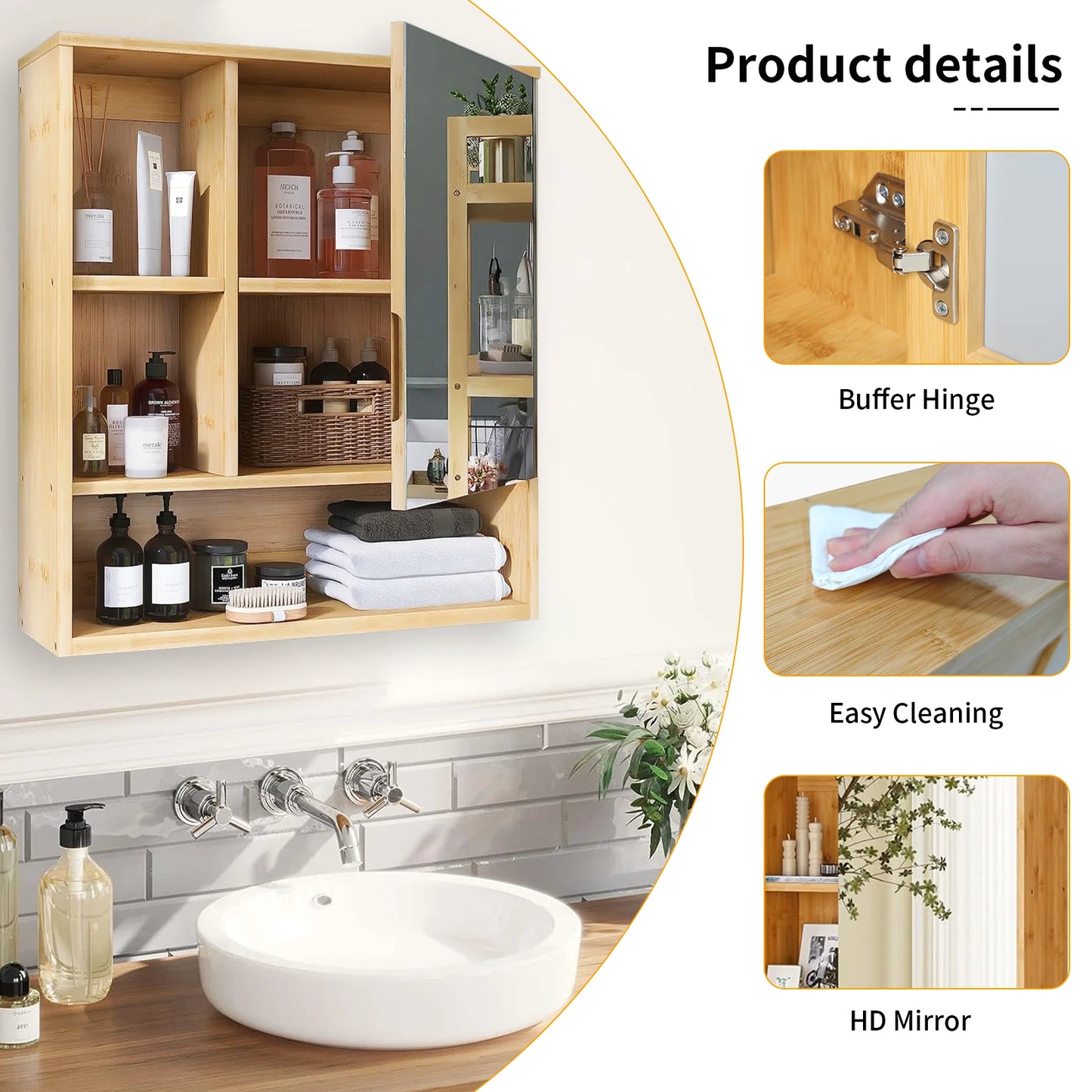 Wall Medicine Cabinet