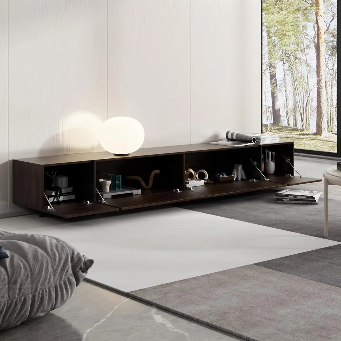 95" Modern Entertainment Center