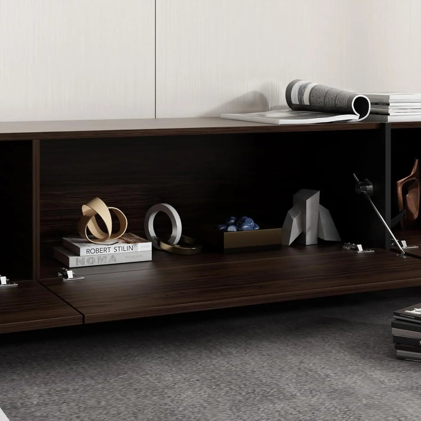 95" Modern Entertainment Center