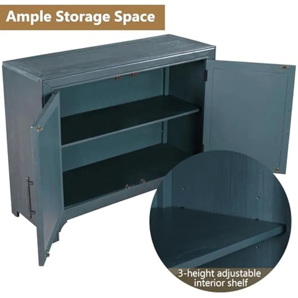 40" Herringbone Sideboard