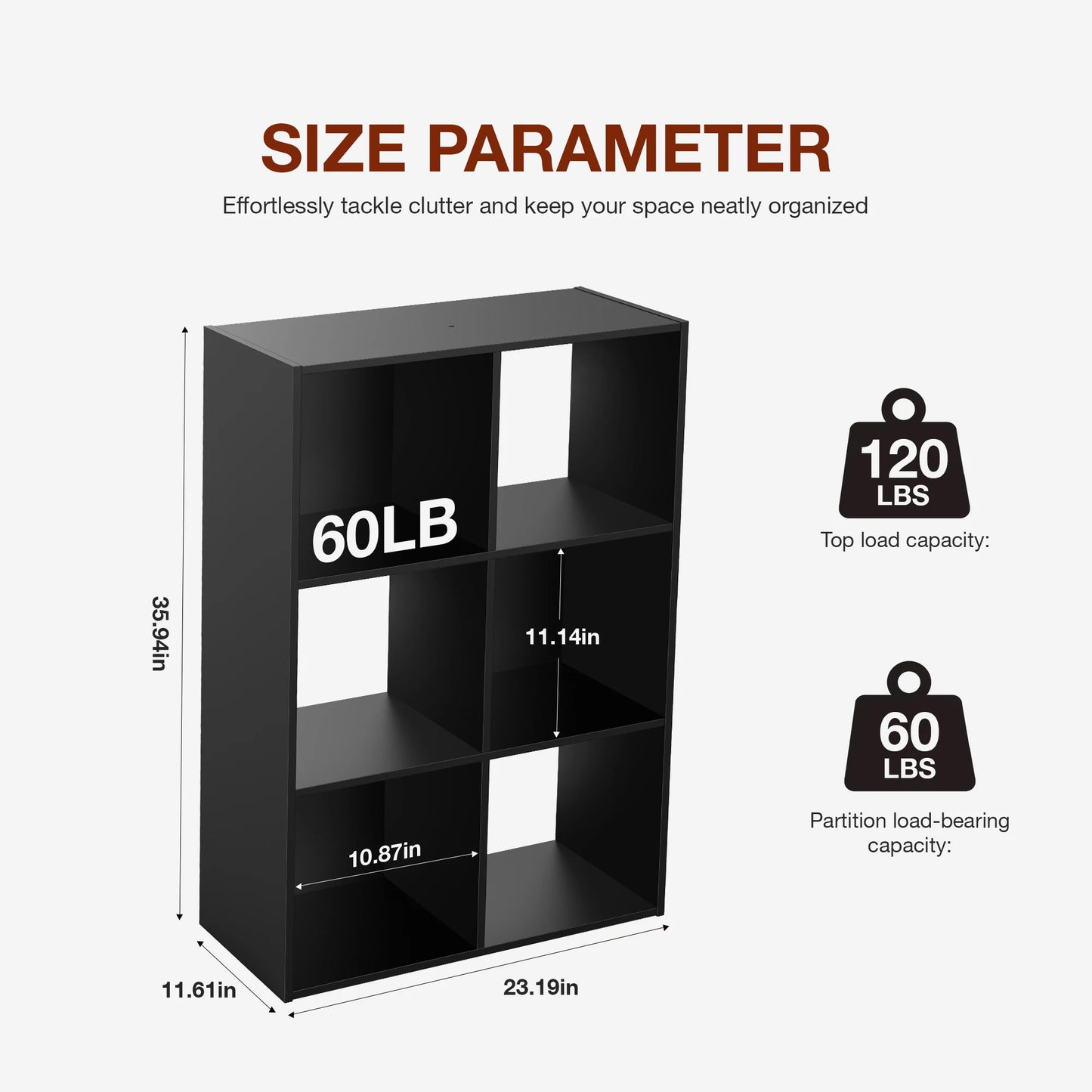 Cube Storage Organizer