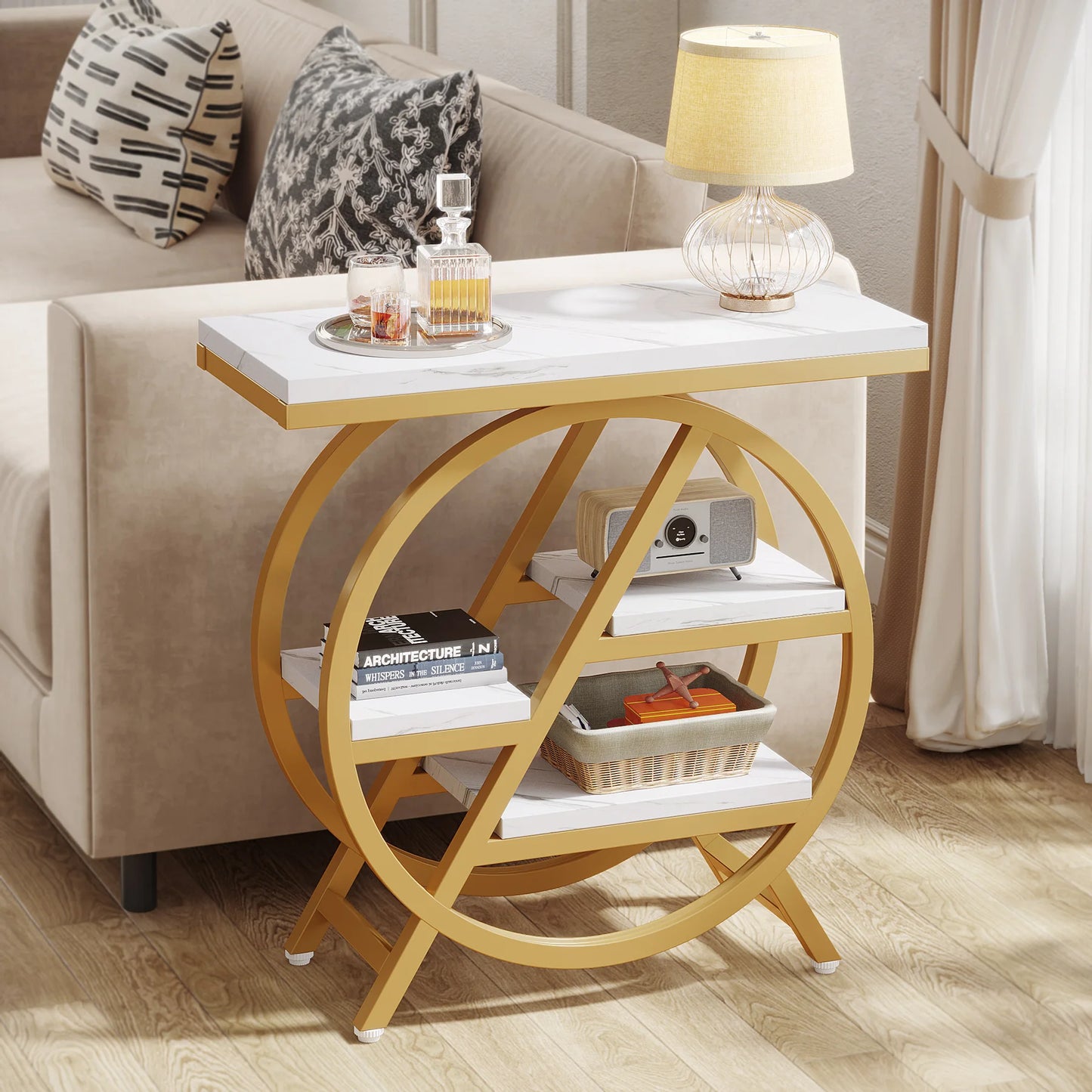 4-Tier End Table