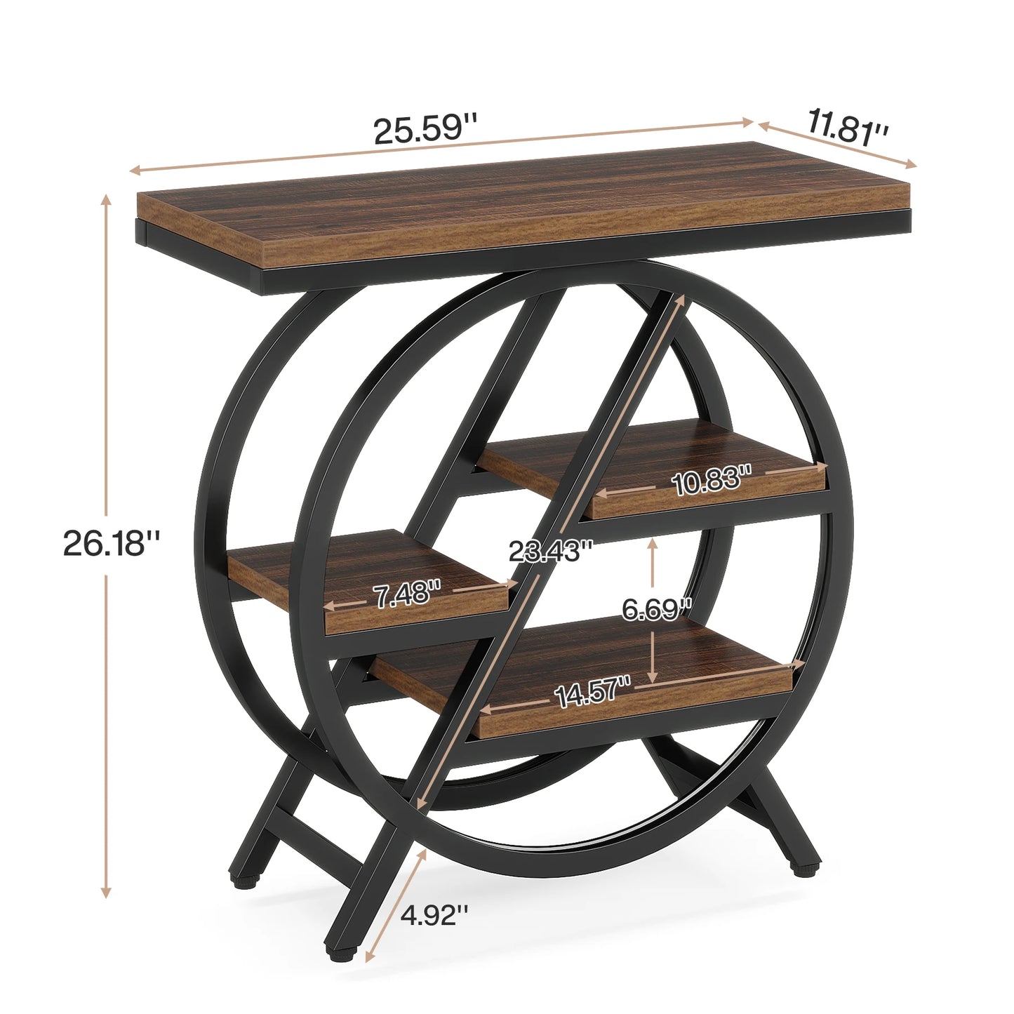4-Tier End Table