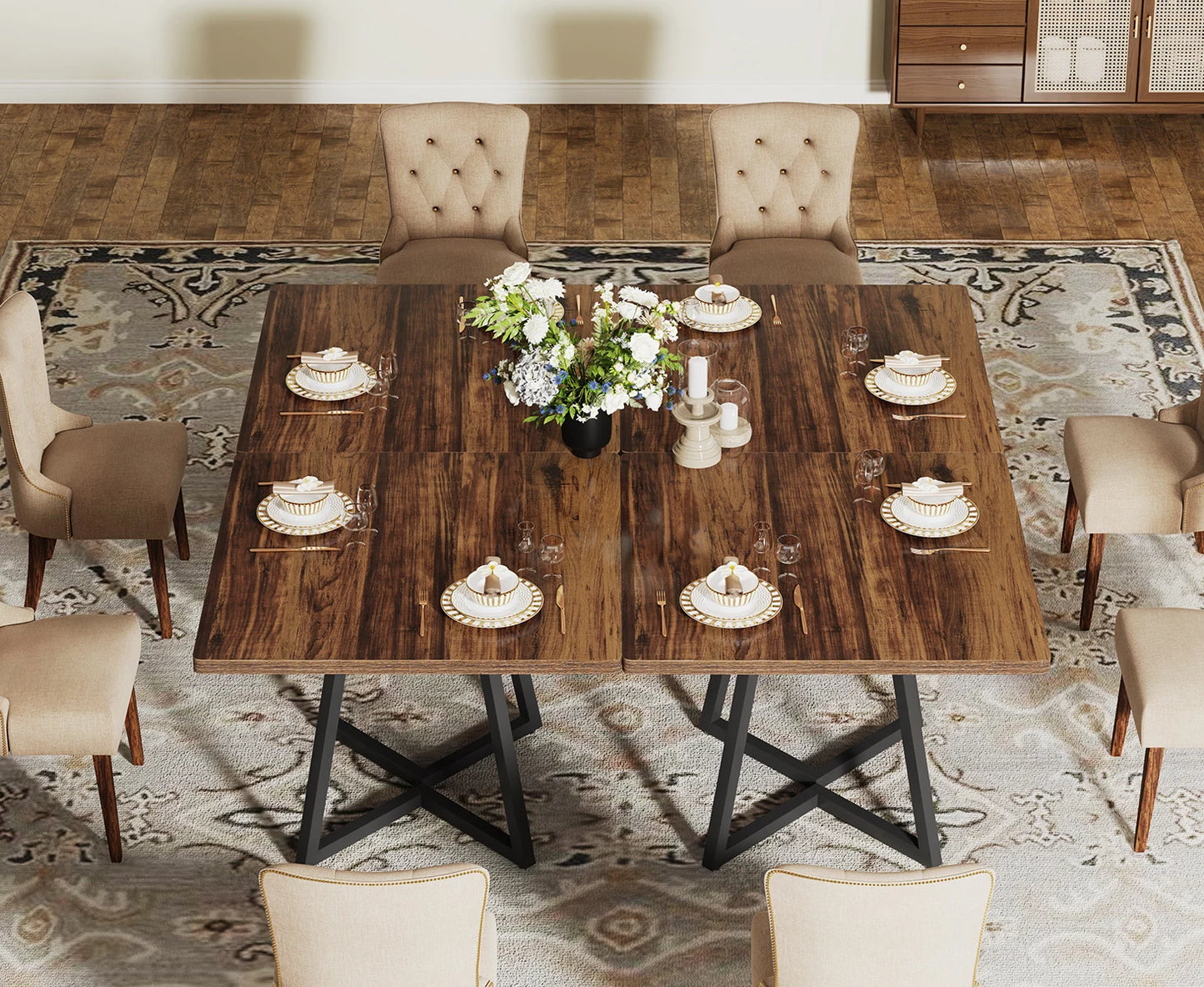 31.5" Square Dining Table