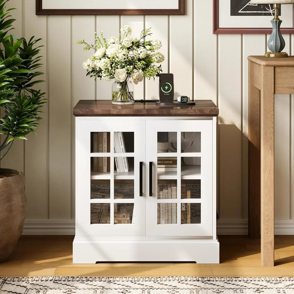 Classic White Nightstand/End Tables