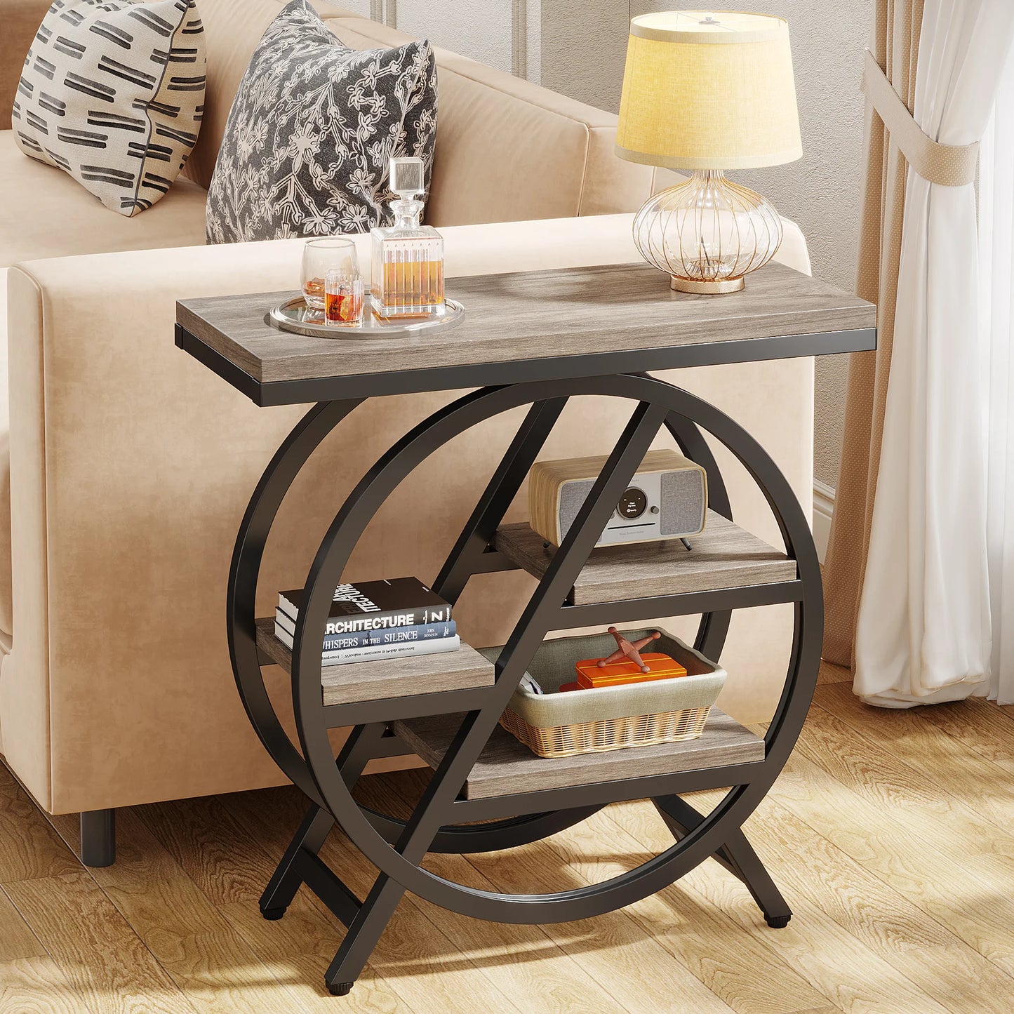 4-Tier End Table