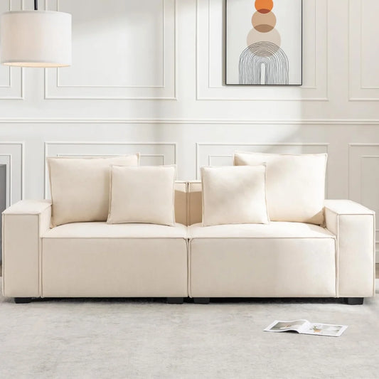 89" Classic Chenille Sofa