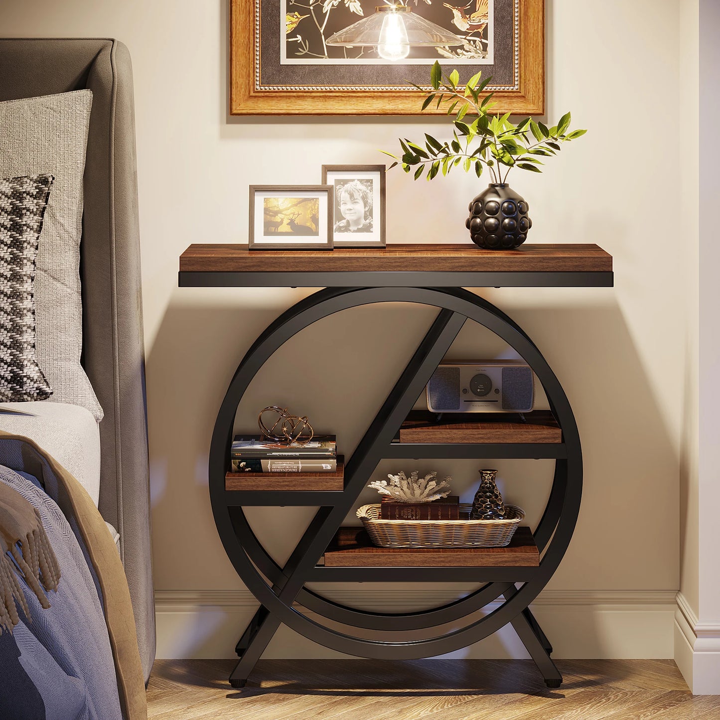 4-Tier End Table