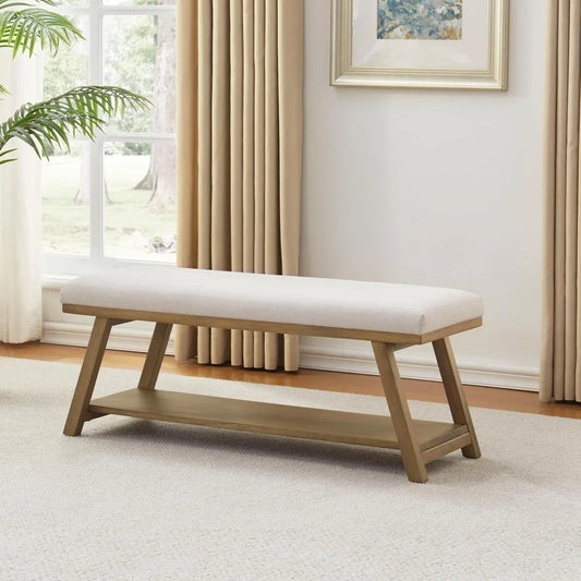 45" Upholstered Entryway Bench
