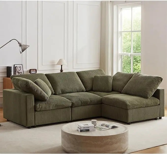 143“ Oversized Sectional