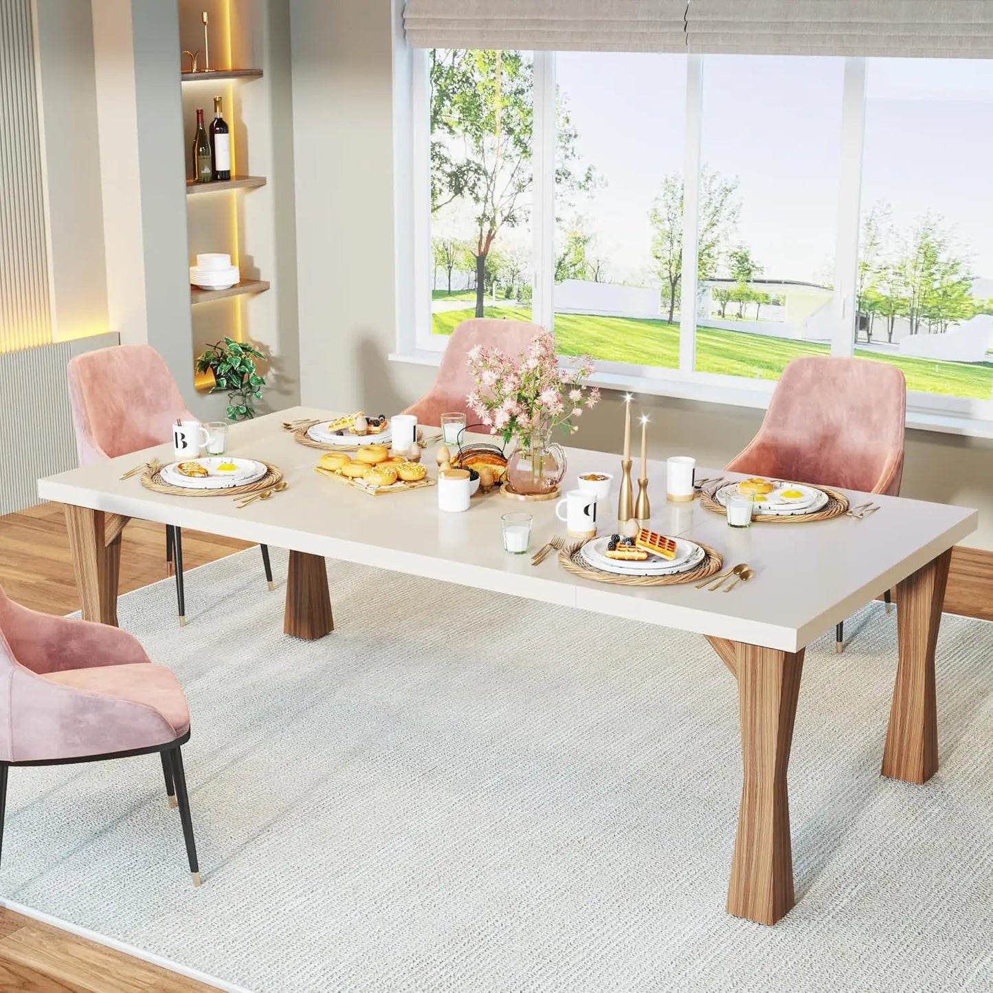 71" Modern Dining Table