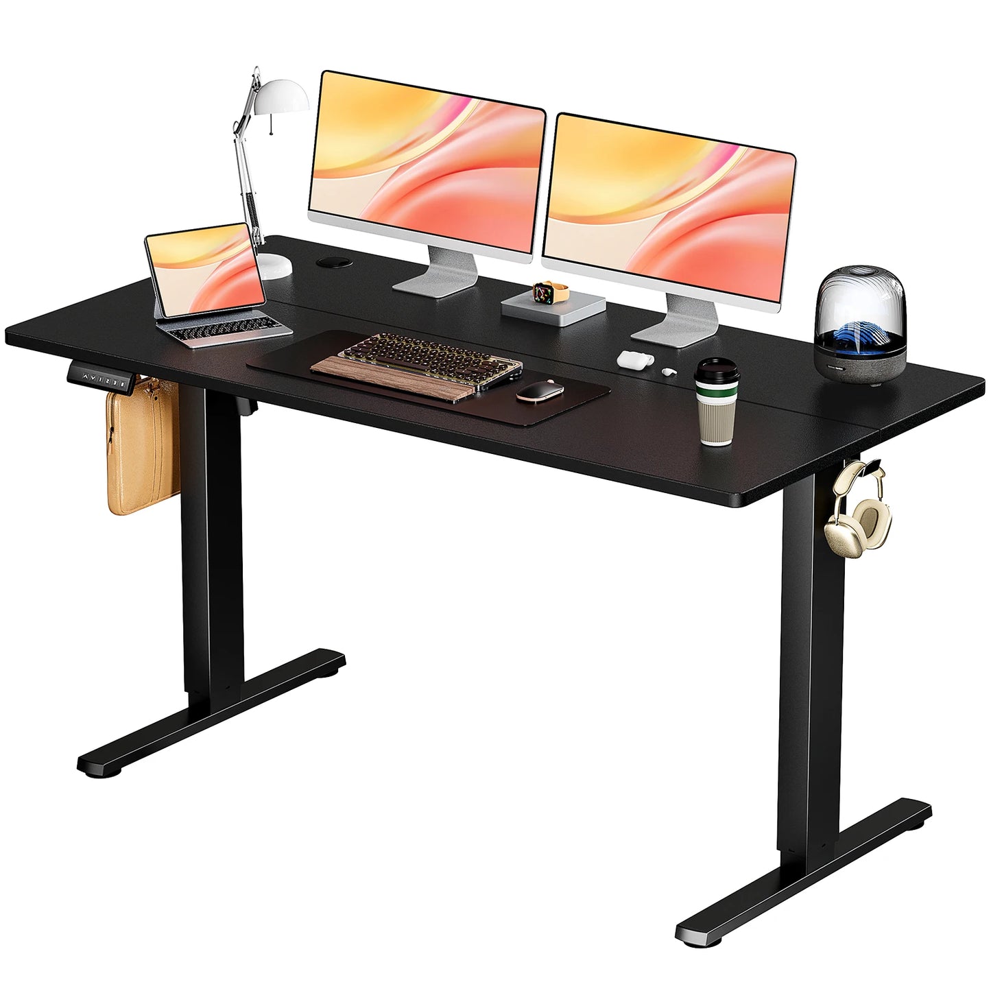 55"x24" Electric Adjustable Desk