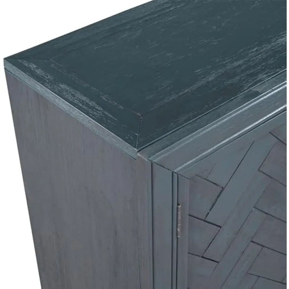 40" Herringbone Sideboard