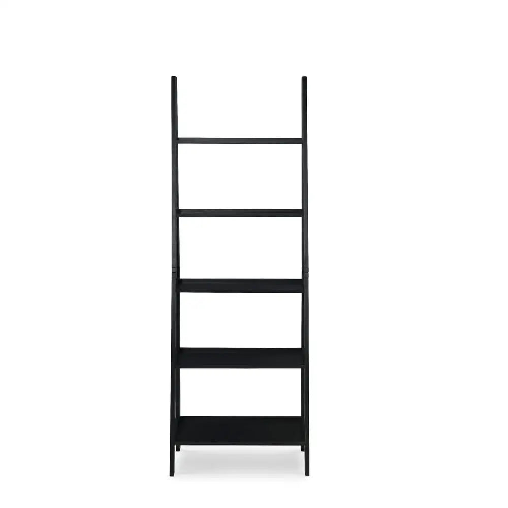 5-Shelf Ladder Bookcase
