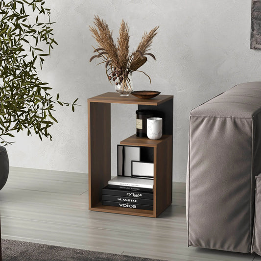 25" 3-Tier End Table