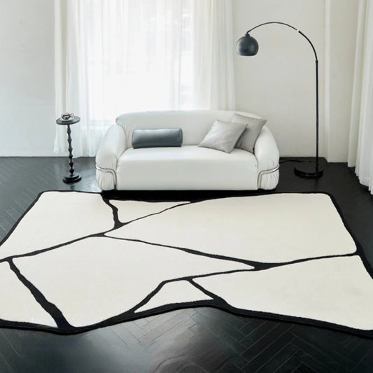 Modern Luxury Black & White Rugs
