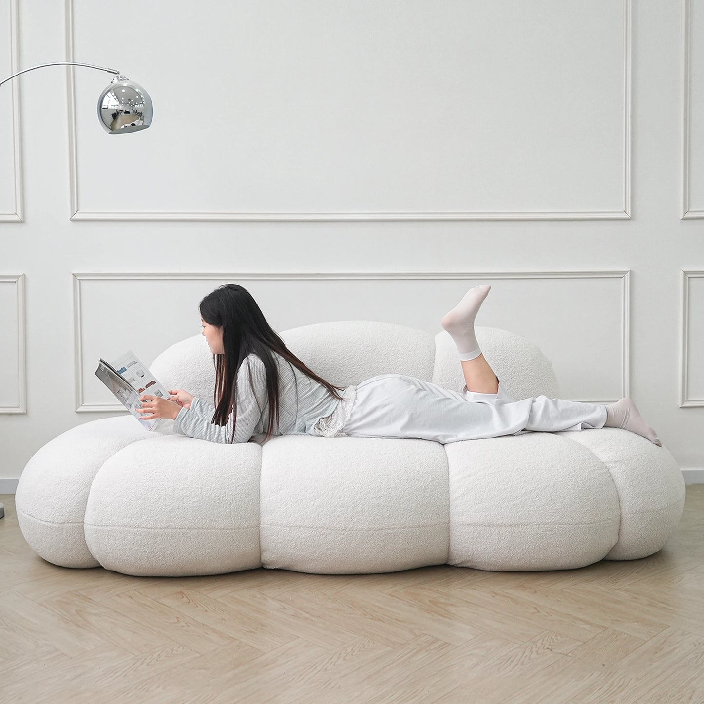 Modern Cloud Shaped Couch