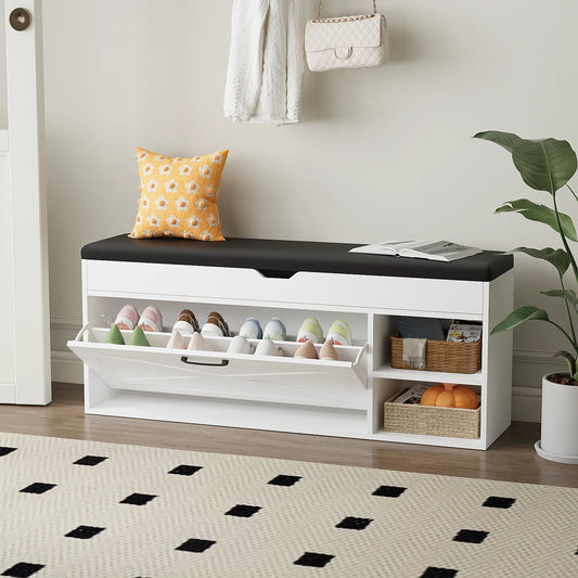 Shoe Bench & Cabinet