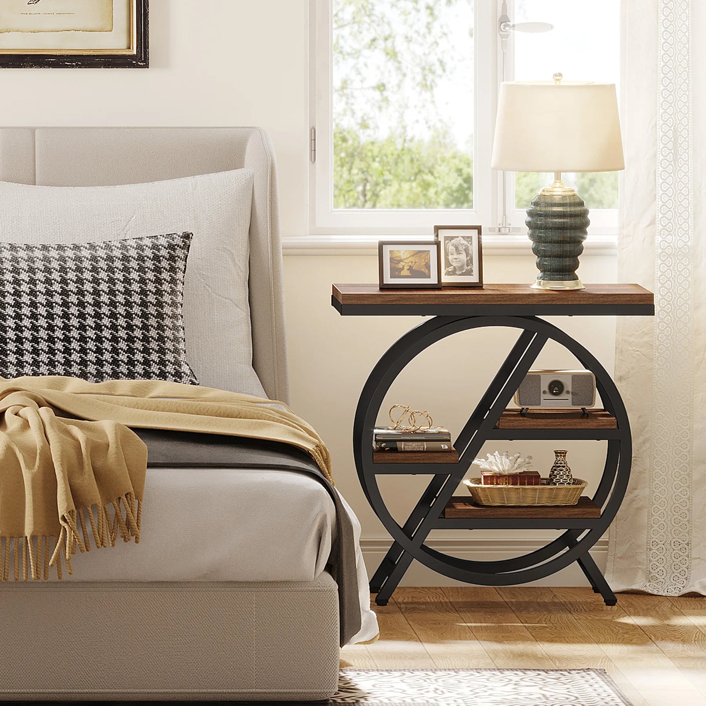 4-Tier End Table
