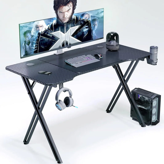 Carbon Fiber Gaming Desk