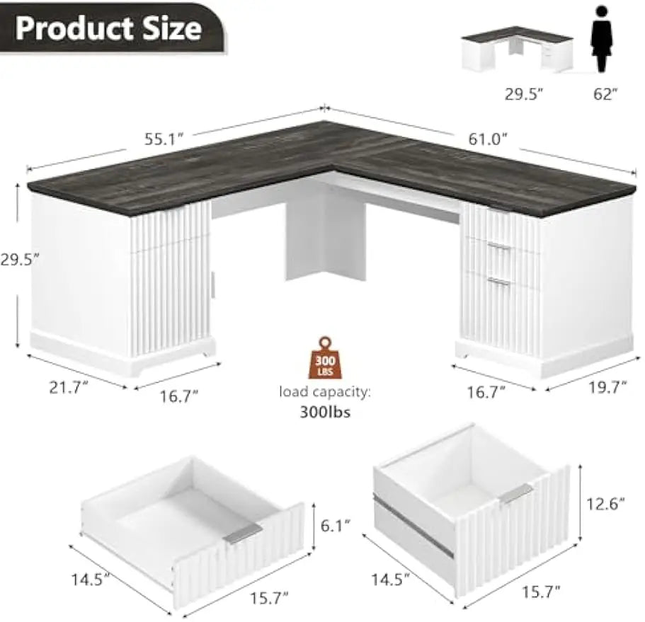 L Shaped Office Desk