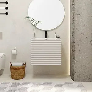 24" Floating Bathroom Vanity with Sink