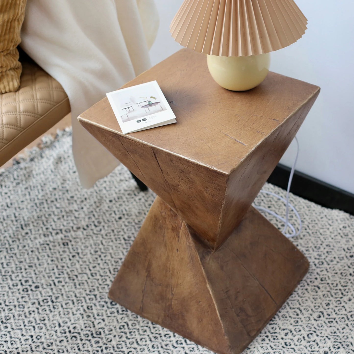 Modern Geometrical End Table