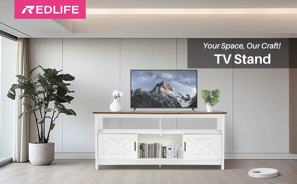 59" Farmhouse TV Stand