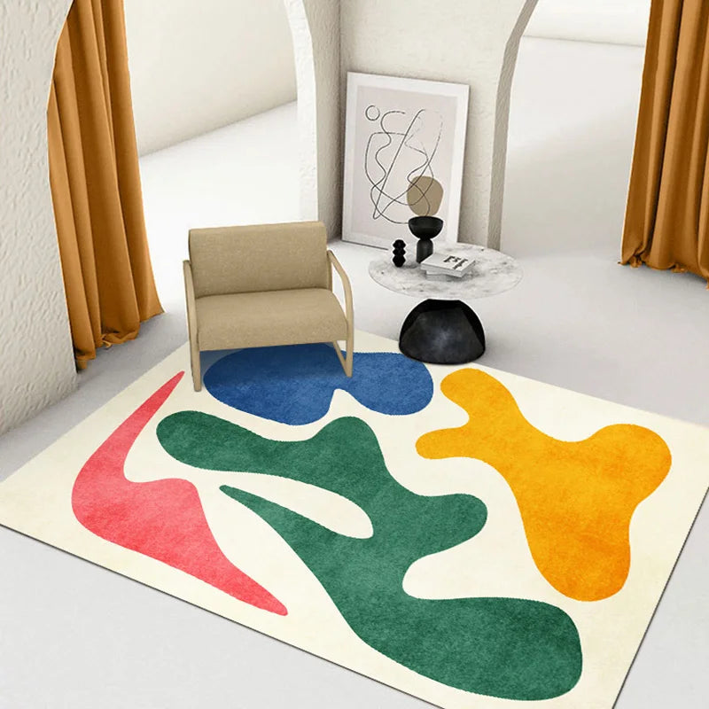 Modern Abstract Art Rug