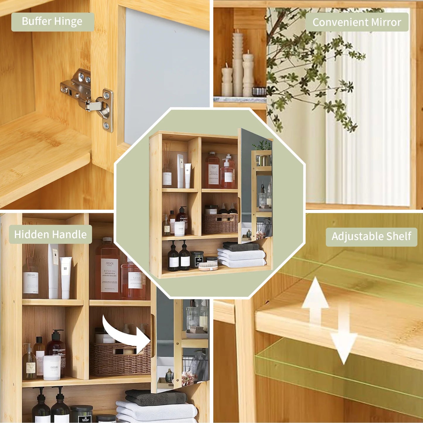 Wall Medicine Cabinet