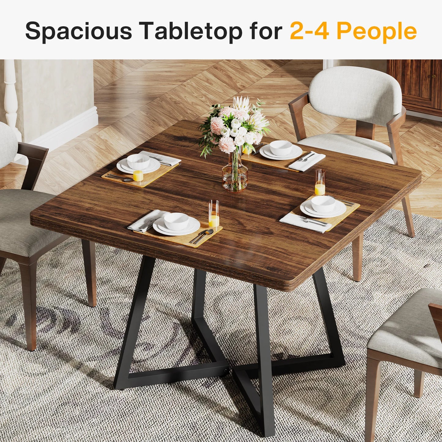 31.5" Square Dining Table