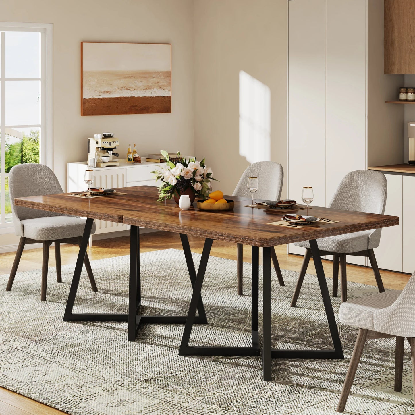 31.5" Square Dining Table
