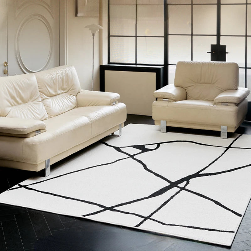 Modern Luxury Black & White Rugs