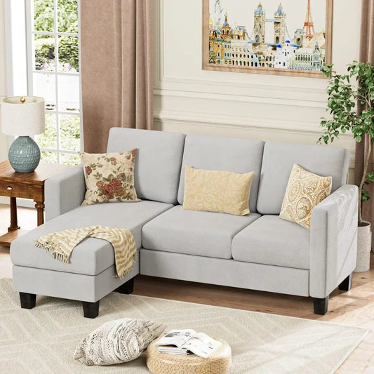 Light Gray Small Sofa
