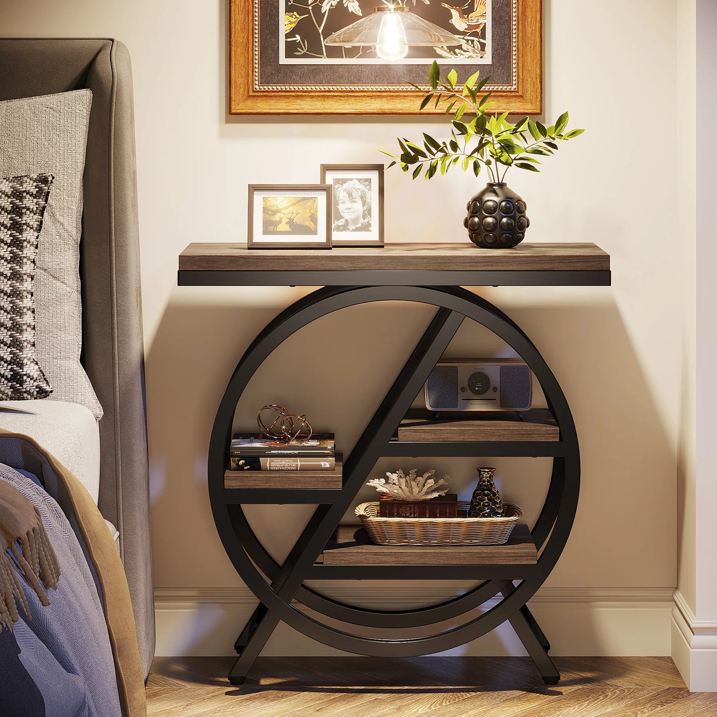 4-Tier End Table