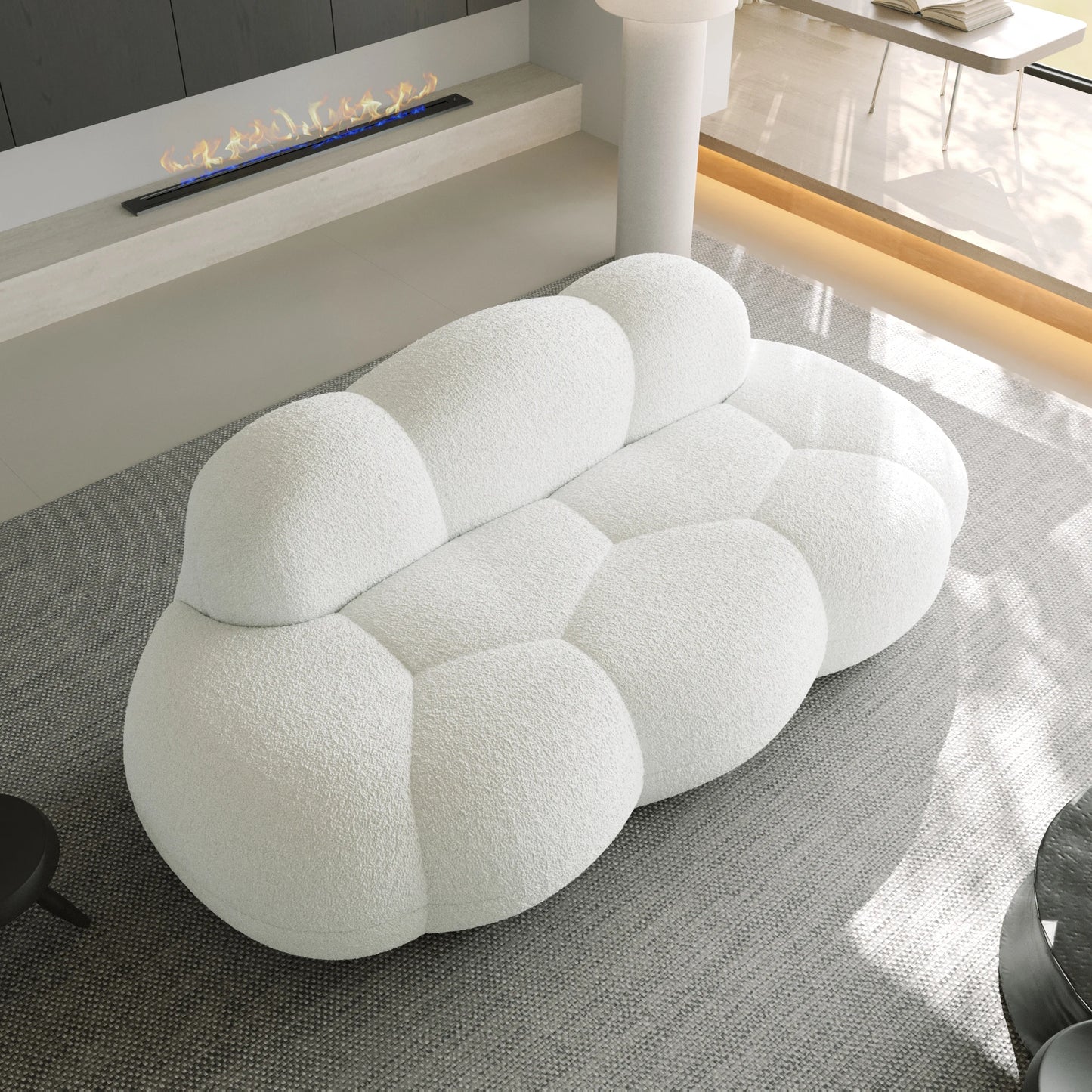 Modern Cloud Shaped Couch