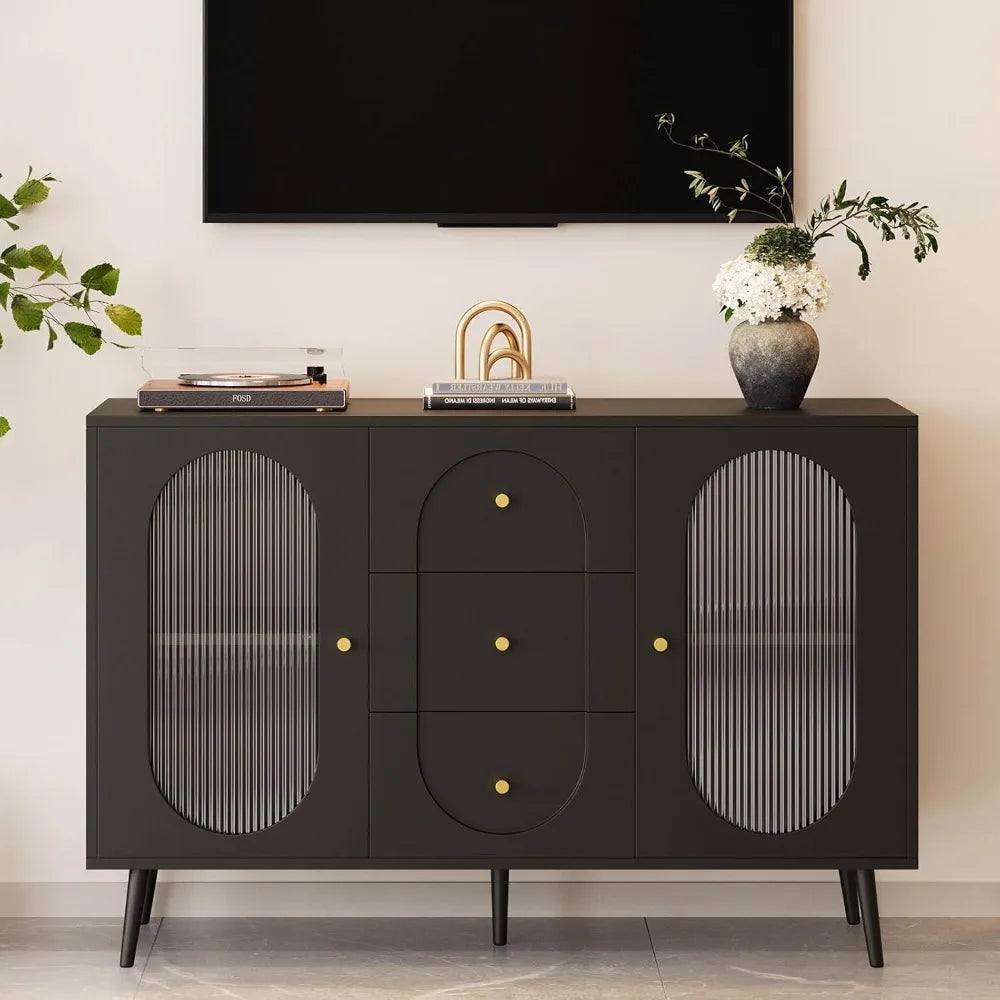 47" Arched Modern Buffet