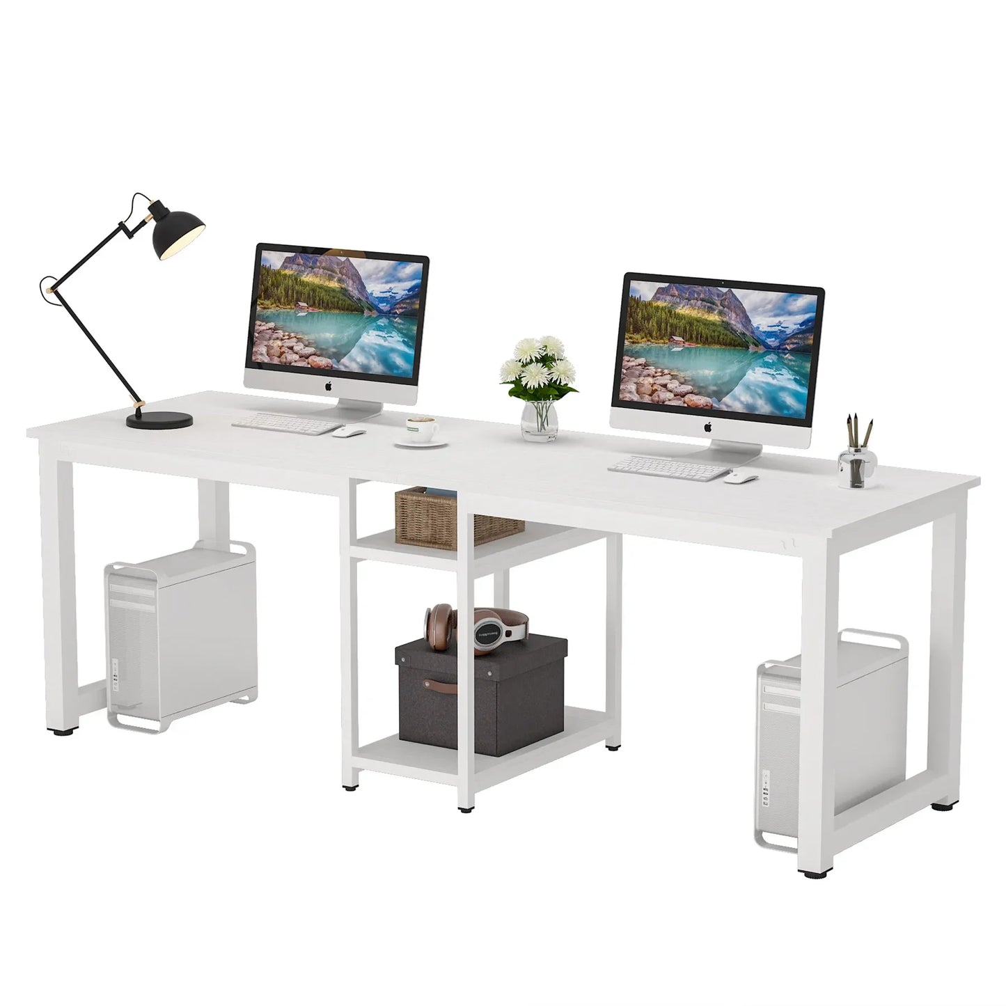 78" Long Computer Desk