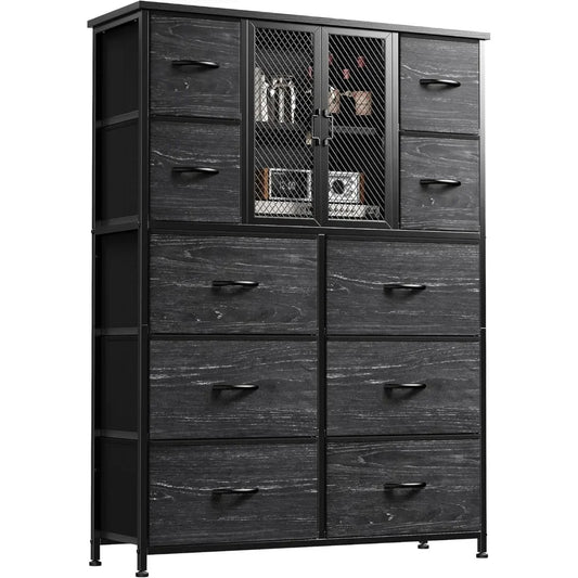 10 Dresser Chest with Mesh Door